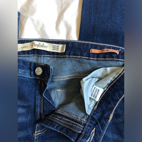Zara Frafaluc Jeans - Picture 5 of 12